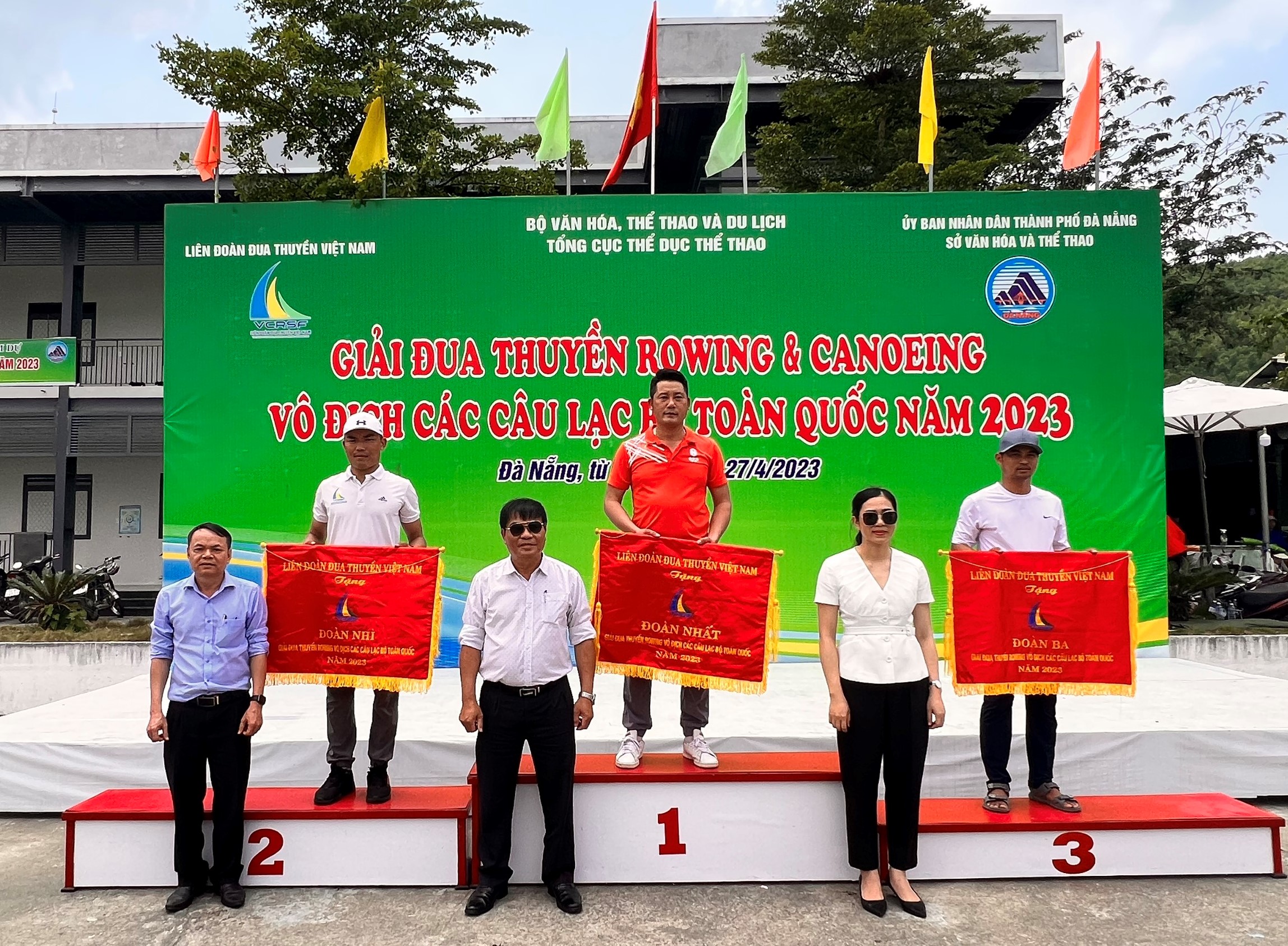 Kết thúc Giải đua thuyền Rowing và Canoeing vô địch các câu lạc bộ  toàn quốc năm 2023