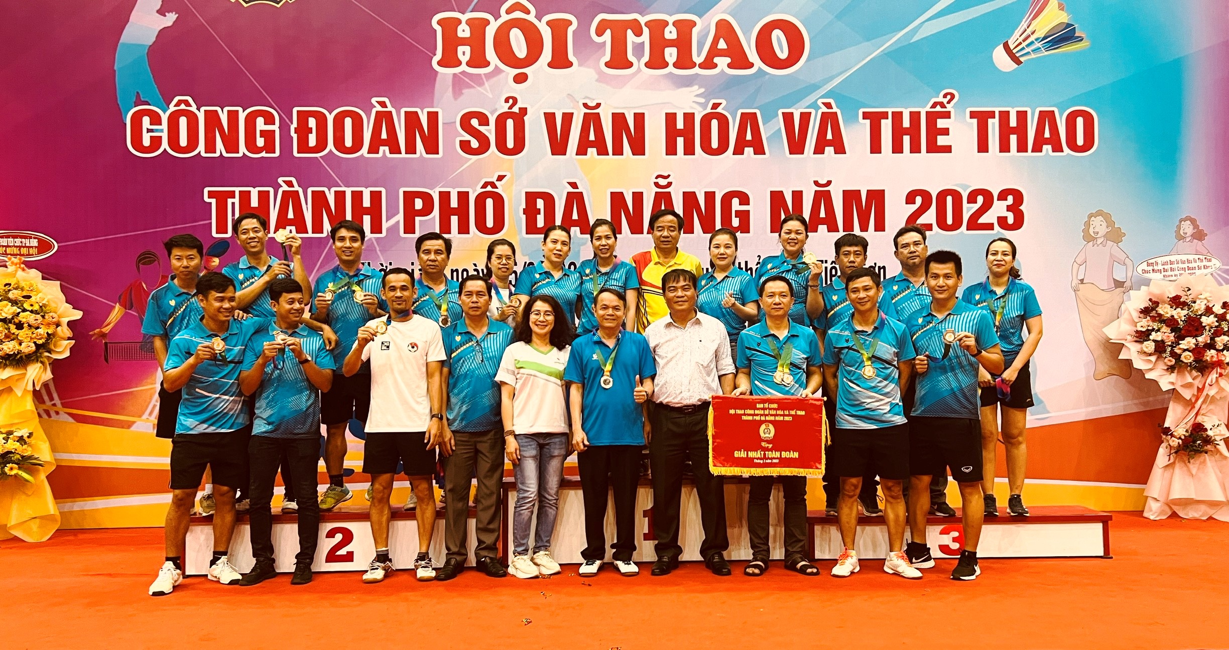 Ảnh Hội thao CĐ Sở 1