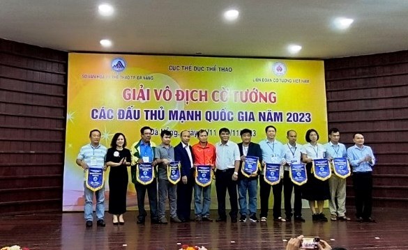 Khai mạc Giải Vô địch Cờ tướng các đấu thủ mạnh Quốc gia năm 2023