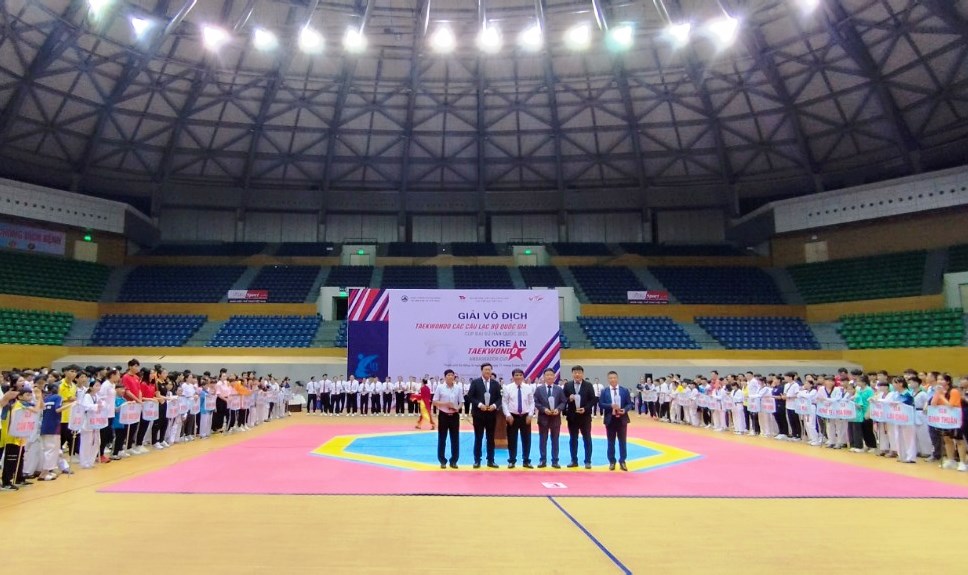 Ảnh KM Giải Taekwondo QG 2023 9