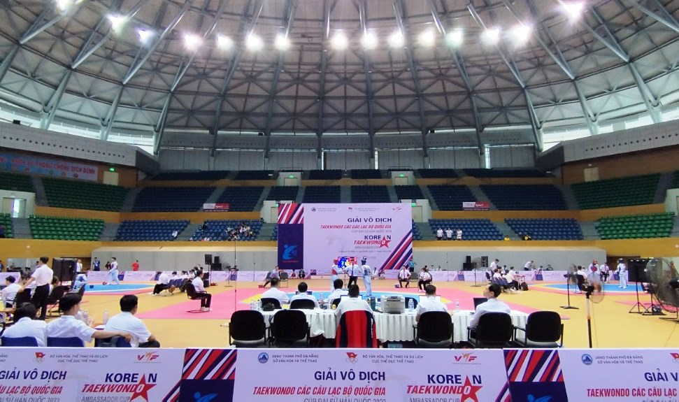 Ảnh KM Giải Taekwondo QG 2023 9