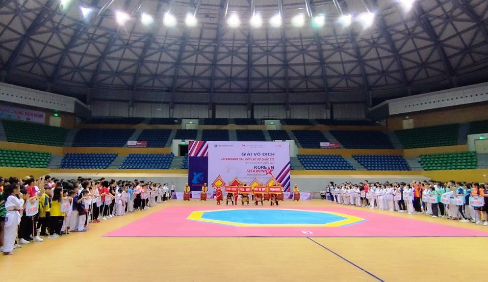 Ảnh KM Giải Taekwondo QG 2023 9