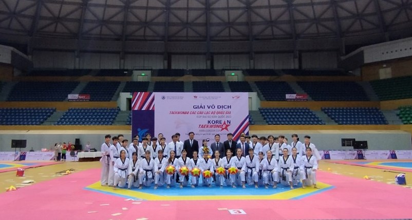 Ảnh KM Giải Taekwondo QG 2023 9