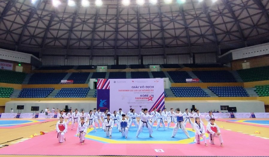 Ảnh KM Giải Taekwondo QG 2023 9