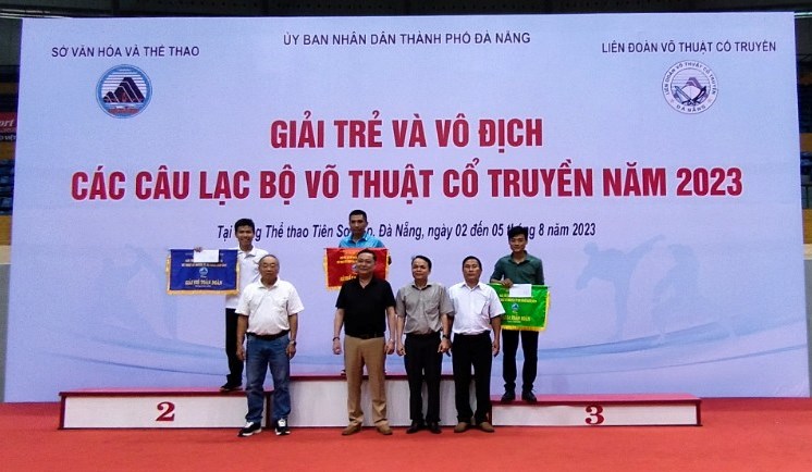 Kết thúc Giải Trẻ và Vô địch các Câu lạc bộ Võ thuật cổ truyền  thành phố Đà Nẵng năm 2023