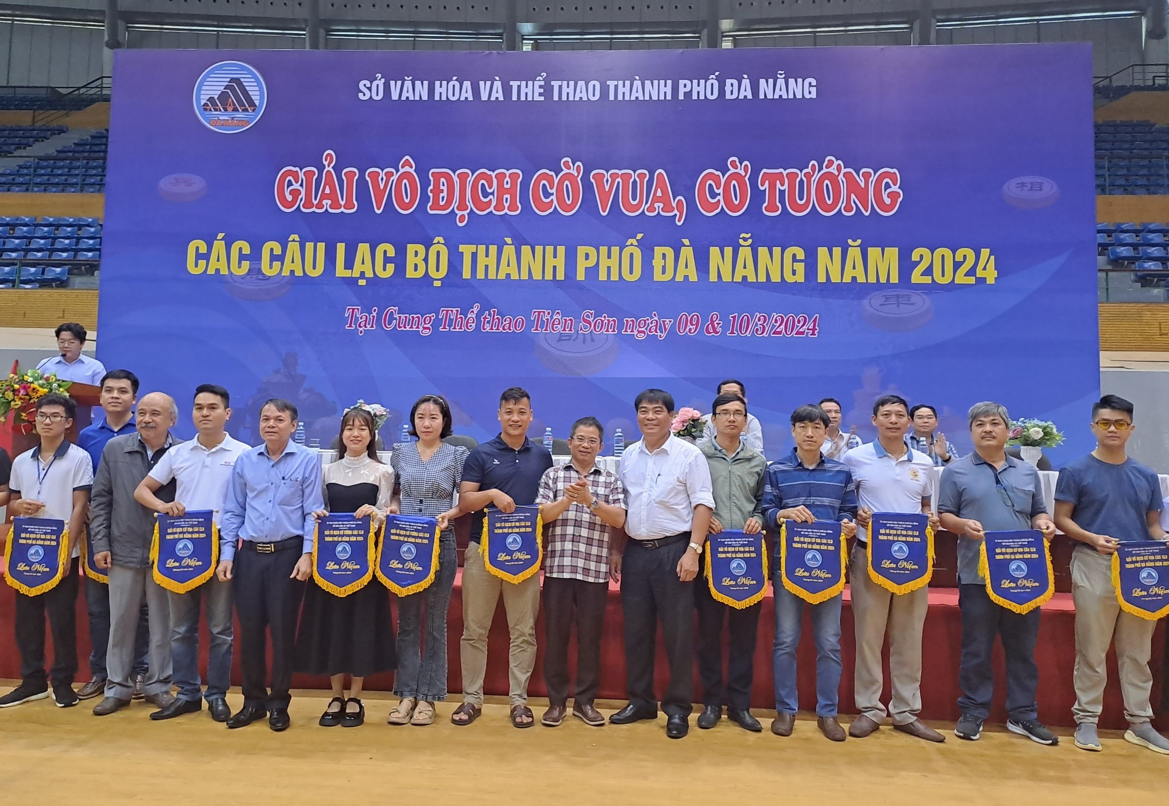 Kết thúc Giải Vô địch Cờ vua, Cờ tướng các CLB thành phố Đà Nẵng năm 2024