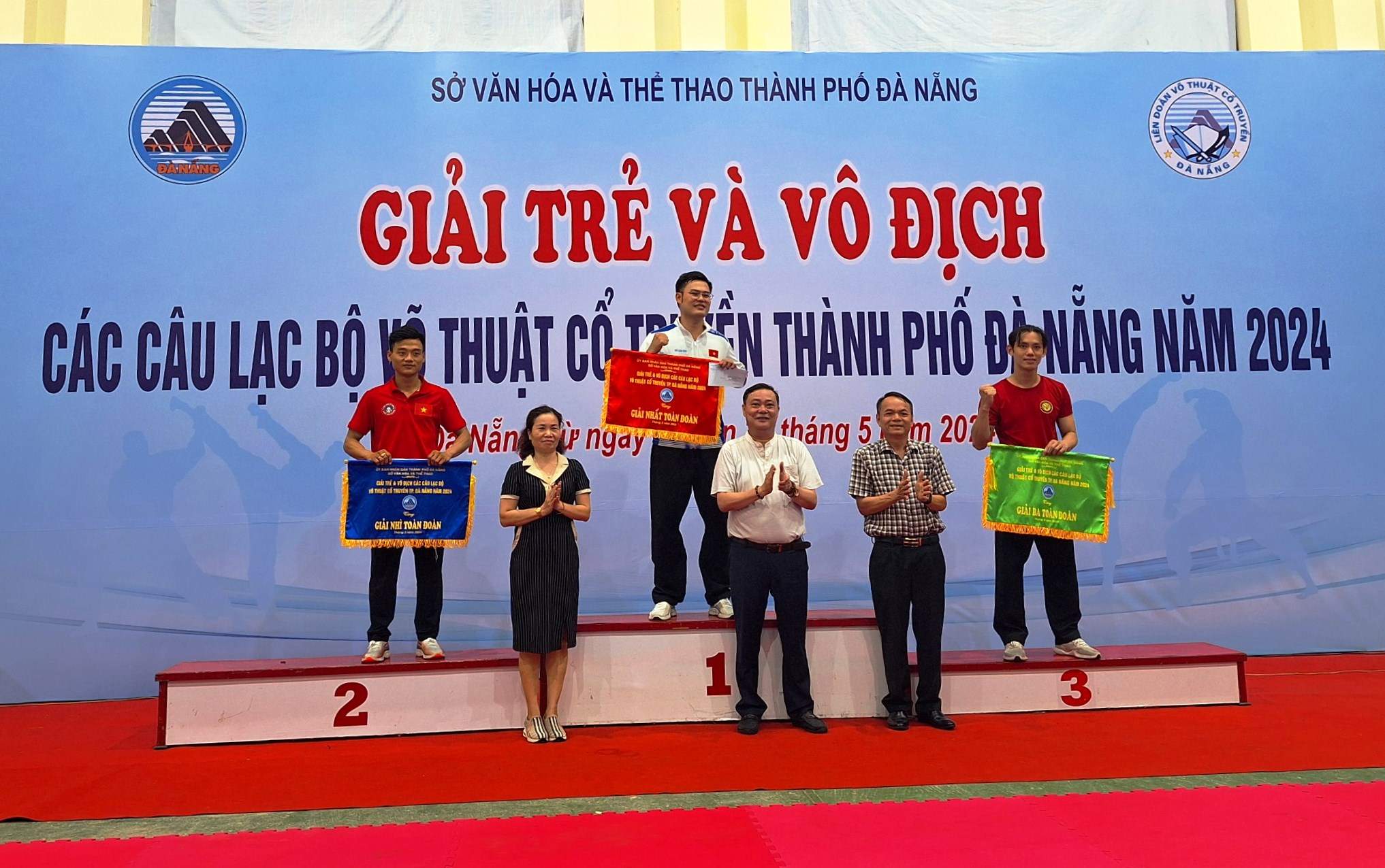 Giải Trẻ và Vô địch các Câu lạc bộ Võ thuật cổ truyền  thành phố Đà Nẵng năm 2024