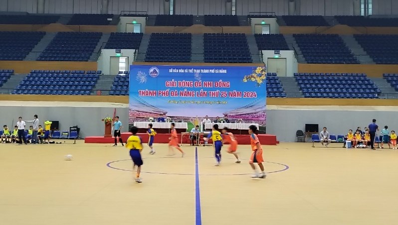 Ảnh KM Giải BĐ Nhi đồng 2024 3