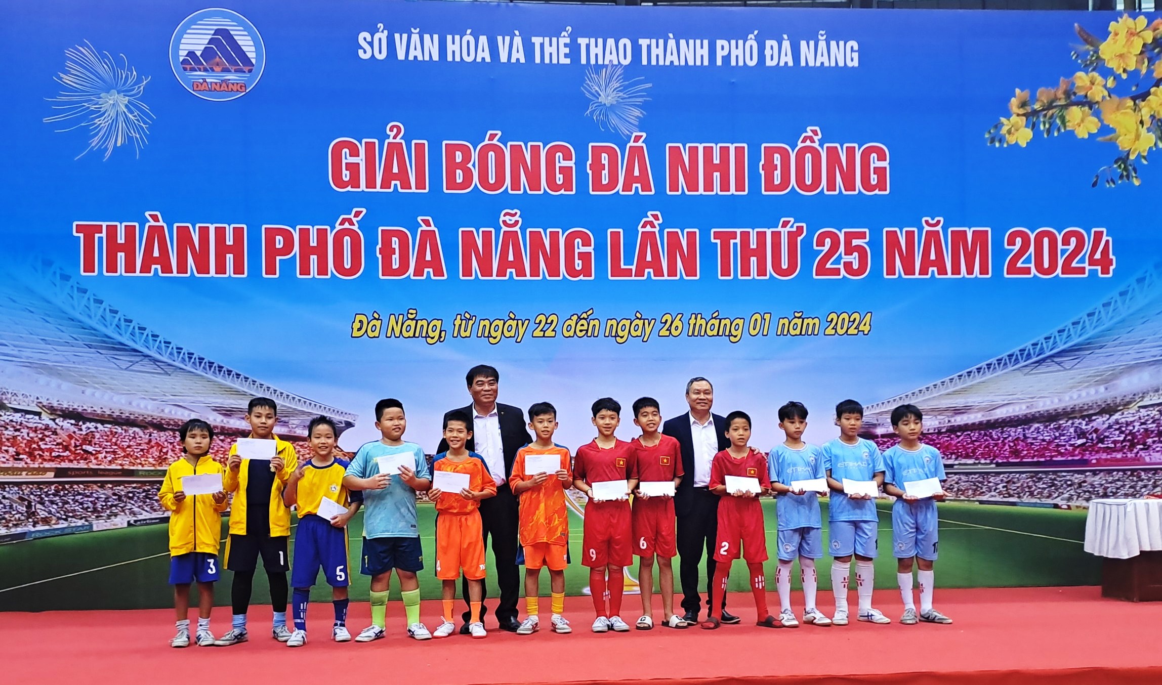 Ảnh KT Giải BĐ NĐ 2024 2