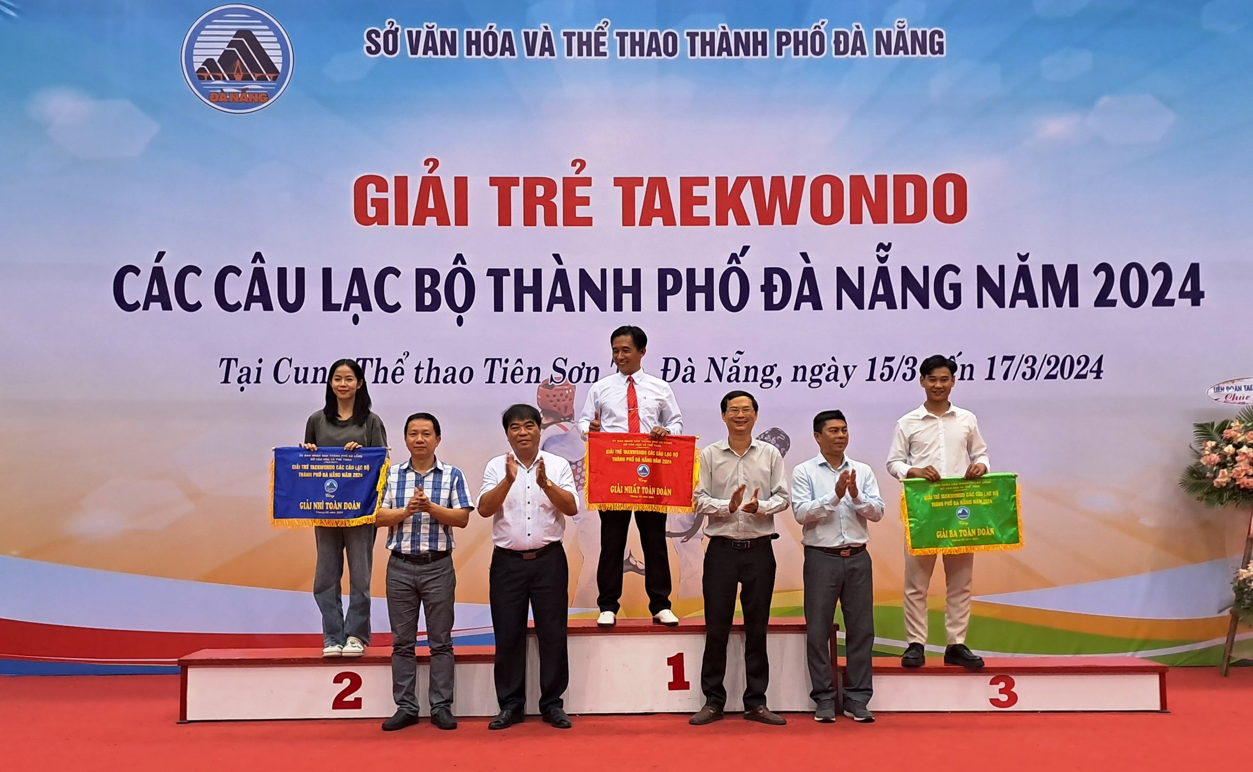 Kết thúc Giải Trẻ Taekwondo các Câu lạc bộ thành phố Đà Nẵng năm 2024