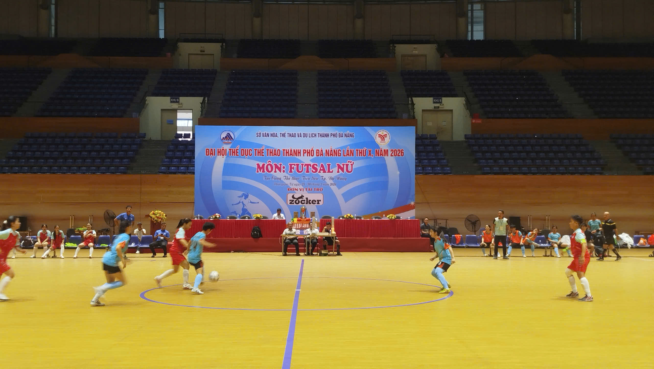 Khai mạc Vòng Chung kết Giải Vô địch Bóng đá nhi đồng thành phố Đà Nẵng năm 2026