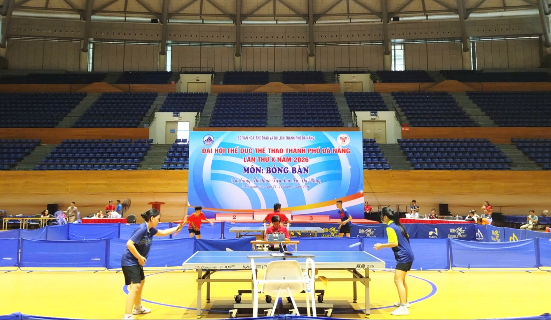 Giải Bóng bàn Đại hội Thể dục thể thao thành phố Đà Nẵng lần thứ X năm 2026