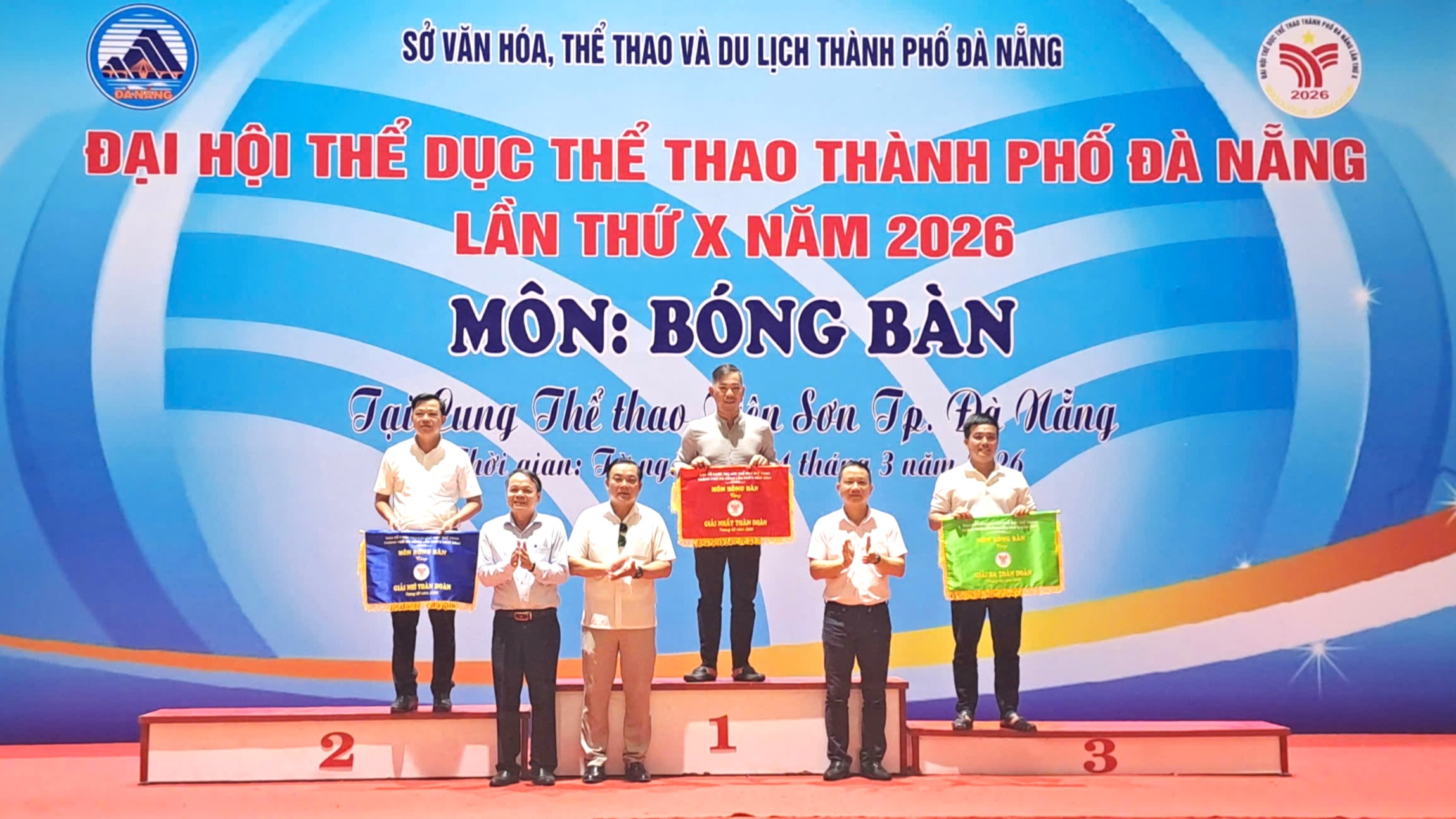 Ảnh Giải Bóng bàn ĐHTDTT TP 2026 2