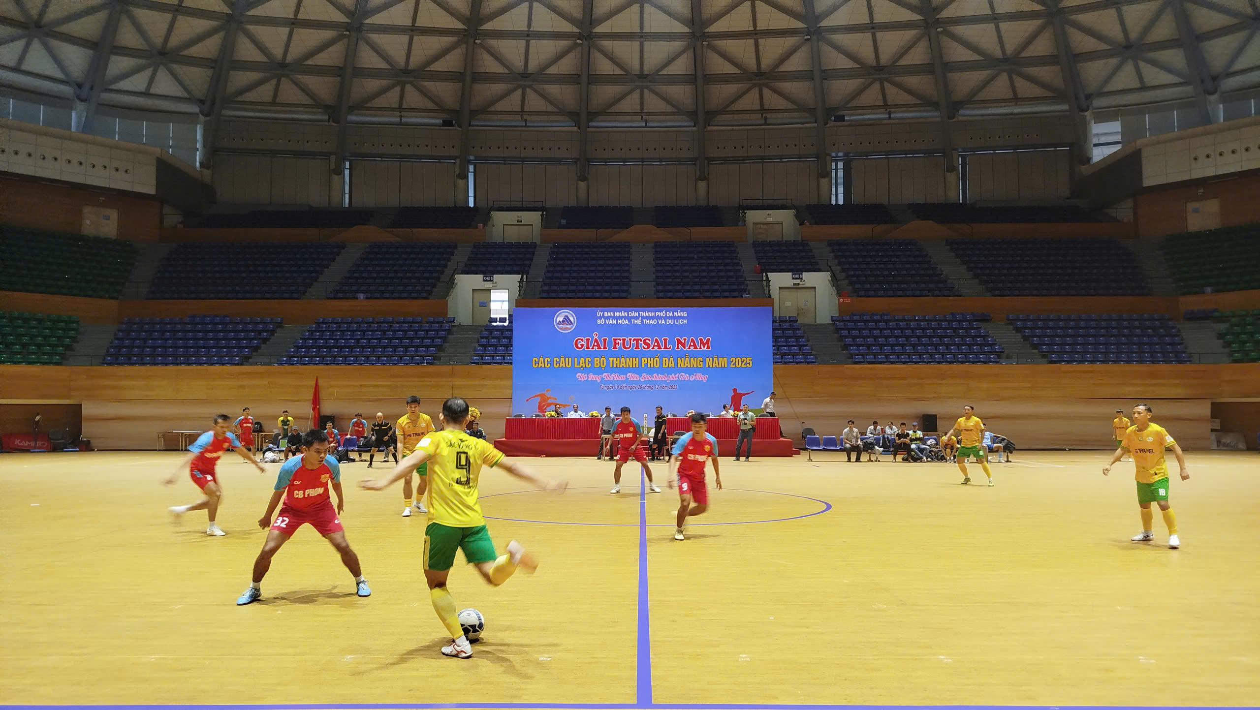 Giải Futsal Nam các Câu lạc bộ thành phố Đà Nẵng năm 2025