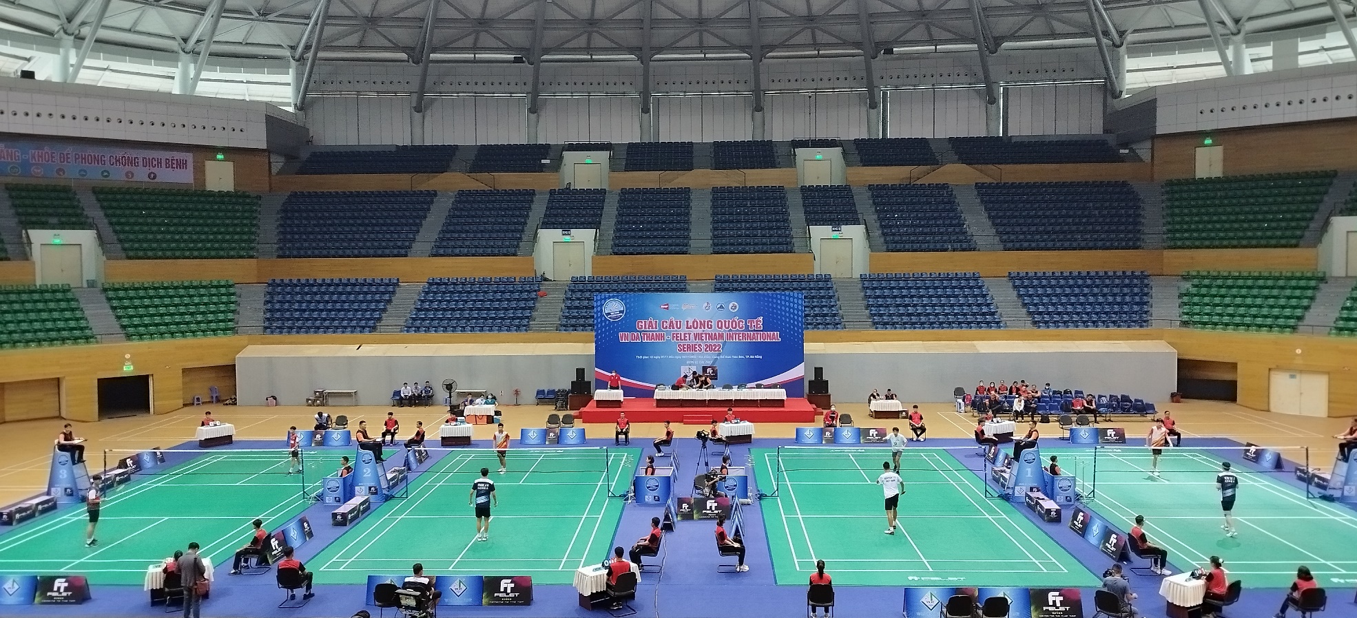 Giải Cầu lông quốc tế “VN Da Thanh - Felet Vietnam International Series 2022”