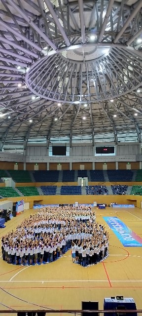 Chương trình Team Building - Đại hội thể thao SPVB Olympics 2023 với các nội dung: Bóng đá Futsal - Chạy tiếp sức - Nhảy Cheerleading được tổ chức tại Cung thể thao Tiên Sơn Đà Nẵng