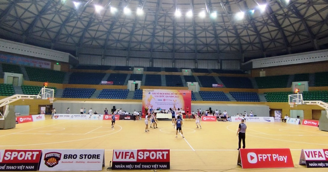 Khởi tranh Giải Bóng rổ các CLB thành phố Đà Nẵng năm 2025